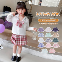 jk uniforms children long sleeves genuine baby spring dress sailor clothes spring autumn girls college wind suit primary school kids dress