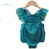 Детский милый купальник для принцессы, в западном стиле, популярно в интернете