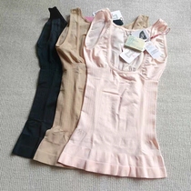 Special clear thin seamless upper body shaping underwear waist vest tight-fitting waist-slimming breast-supporting postpartum tummy-tightening garment