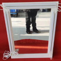 DIY crew filming makeup makeup mirror trial makeup mirror