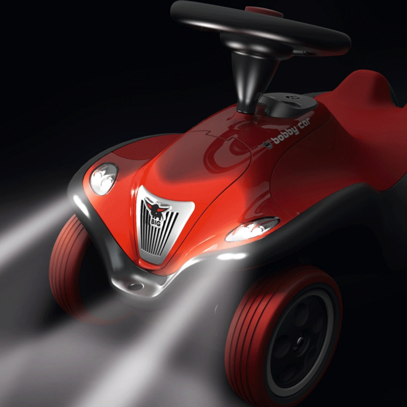 德国进口 BIG Bobby Car 45周年纪念款学步车 小贵族波比车 滑步车玩具 800056230 天猫优惠券折后¥949包邮(¥1199-250) 送滑板车
