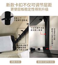 New upgraded laminate adjustable rotating shoe rack heavy-duty damping