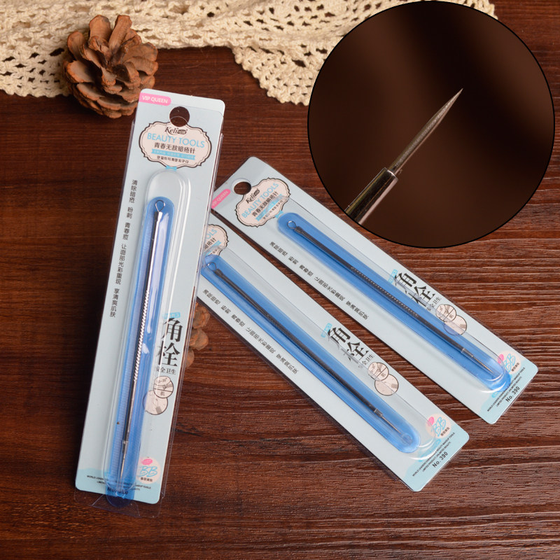 Powder Lancet Suit Dark Sore Steak to black head Cosmetic Squeeze Pimple Pox Tool Cell Pinch of Fatty Grain