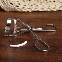 Can Lian force wide-angle eyelash curler two-line super curl makeup send replacement pad eyelash auxiliary tools