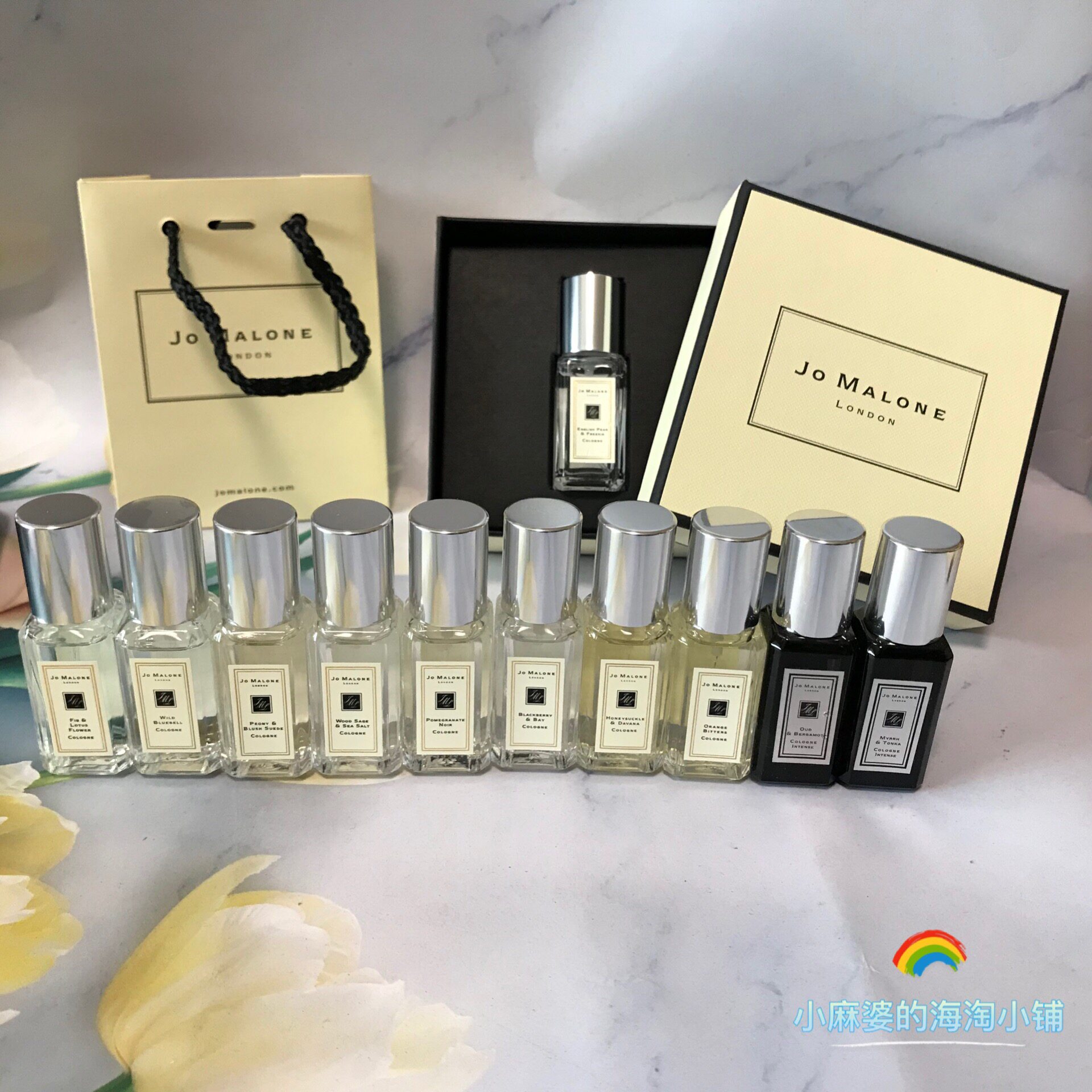  Zuma Dragon Fragrance 9ml sage and sea salt British pear and small pale blue Role with tangerine