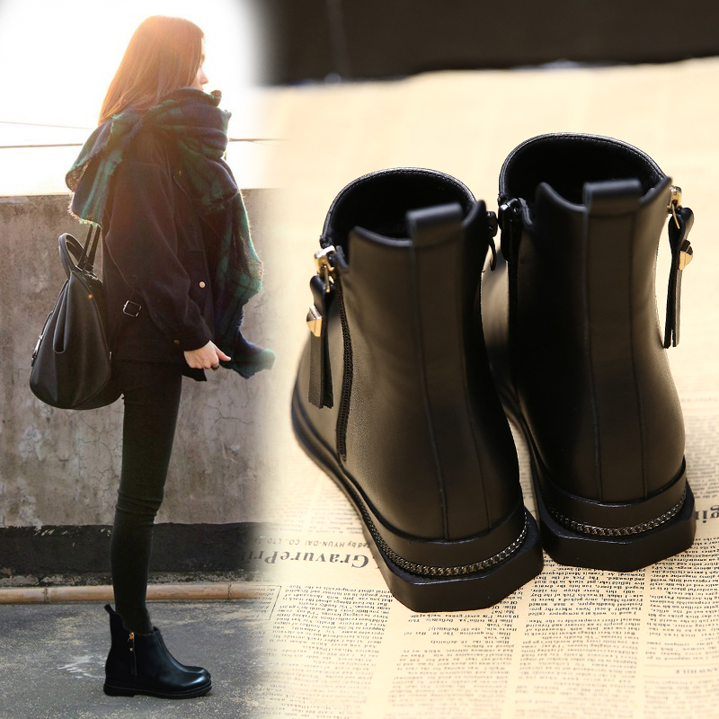 Bottes mi-saison femme OTHER en Caoutchouc - Ref 3250364 Image 1