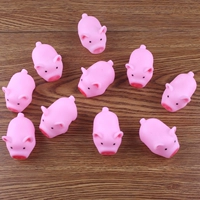 Роза красный сжимал 50 маленьких свиней 50