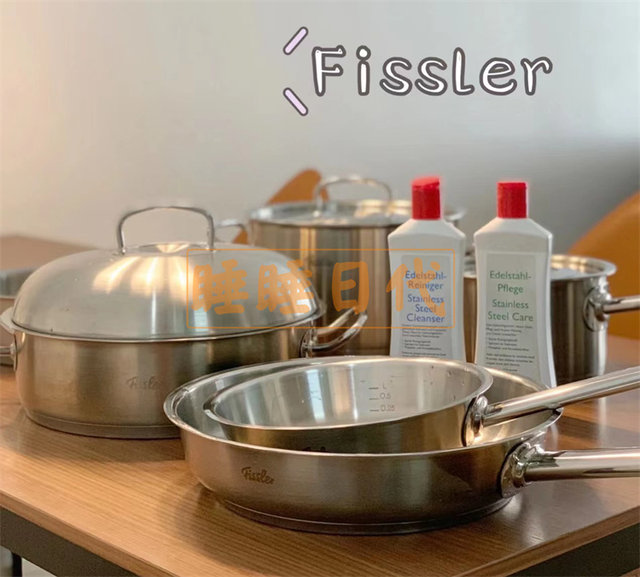 ເຢຍ​ລະ​ມັນ​ນໍາ​ເຂົ້າ fissler ສະ​ແຕນ​ເລດ​ສະ​ແຕນ​ເລດ​ພິ​ເສດ​ສະ​ແຕນ​ເລດ pot rack ຕົວ​ແທນ​ທໍາ​ຄວາມ​ສະ​ອາດ​