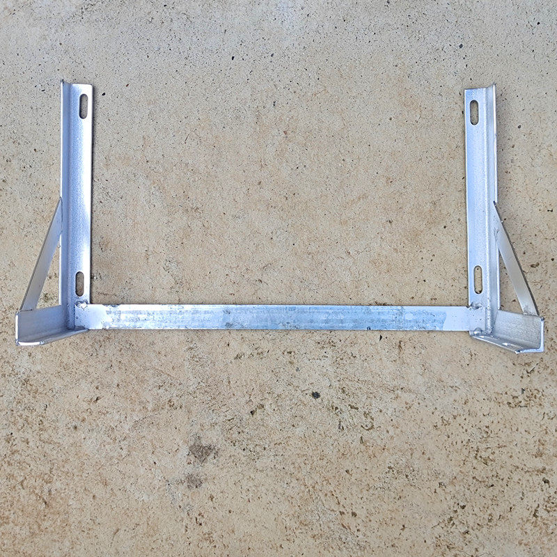 Thickened stainless steel triangular bracket bracket load-bearing wall partition shelf support fixed rack support tripod