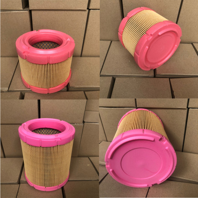 Screw air filter cover plastic plastic C1140C1250 screw compressor air filter 7.5/11/15KW