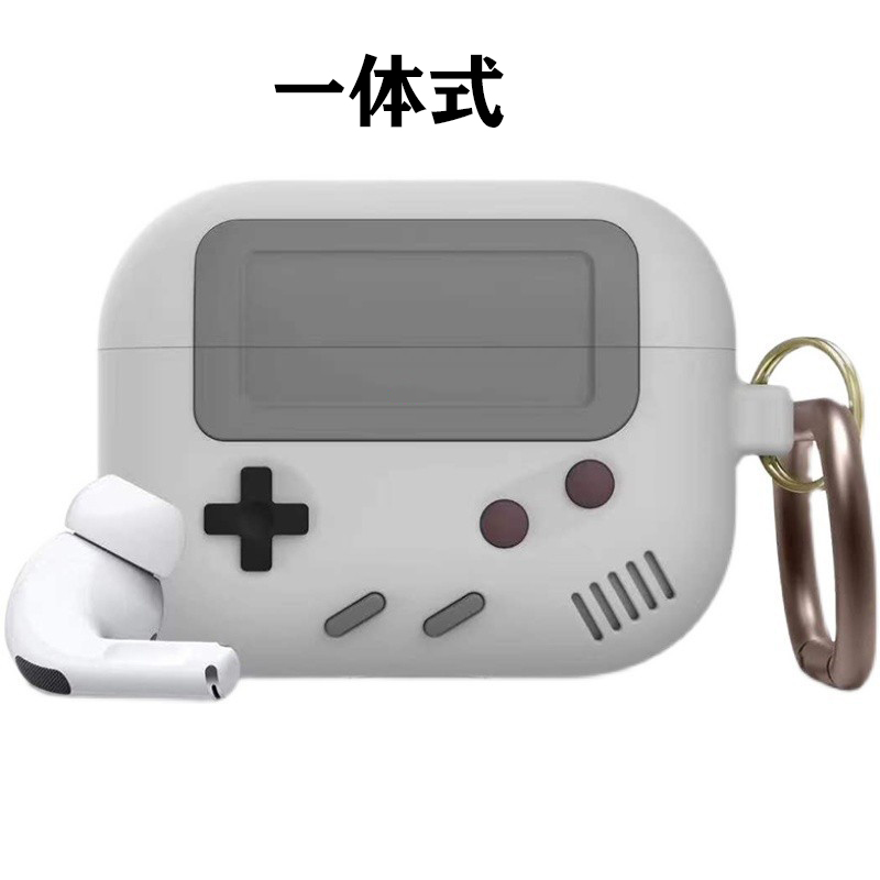 Integrated console Airpods3 protective sleeve silicone gel softly applicable for 3 generations Apple 12 generation headphone shell pro lian stereolio