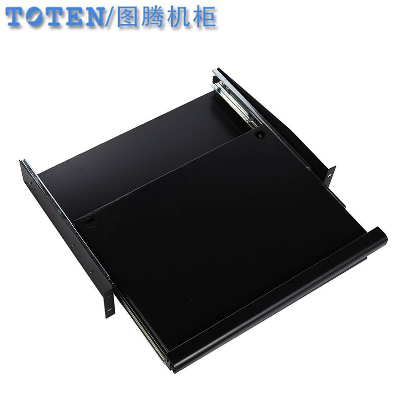 Promotion Original Clothing TOTEN Totem Cabinet Sliding Mouse Keyboard Board Cabinet Key Rat Tray Double Layer Keyboard Board