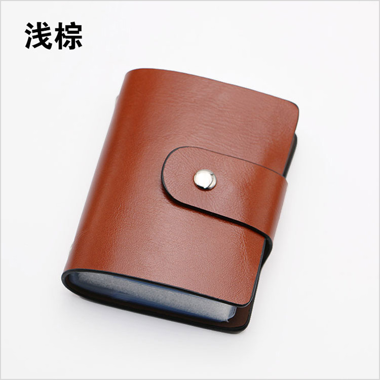 Gói thẻ nữ nhiều thẻ chủ thẻ kinh doanh nam Hàn Quốc thẻ tín dụng dung lượng lớn gói thẻ nhỏ bộ thẻ chủ thẻ nam ví đựng thẻ nam