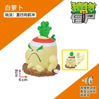 Белая редька вперед