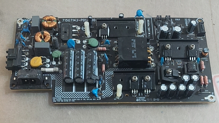 Original Letv L403S3 L433An L403Sn Power Board 715G7143-P01-000-003M