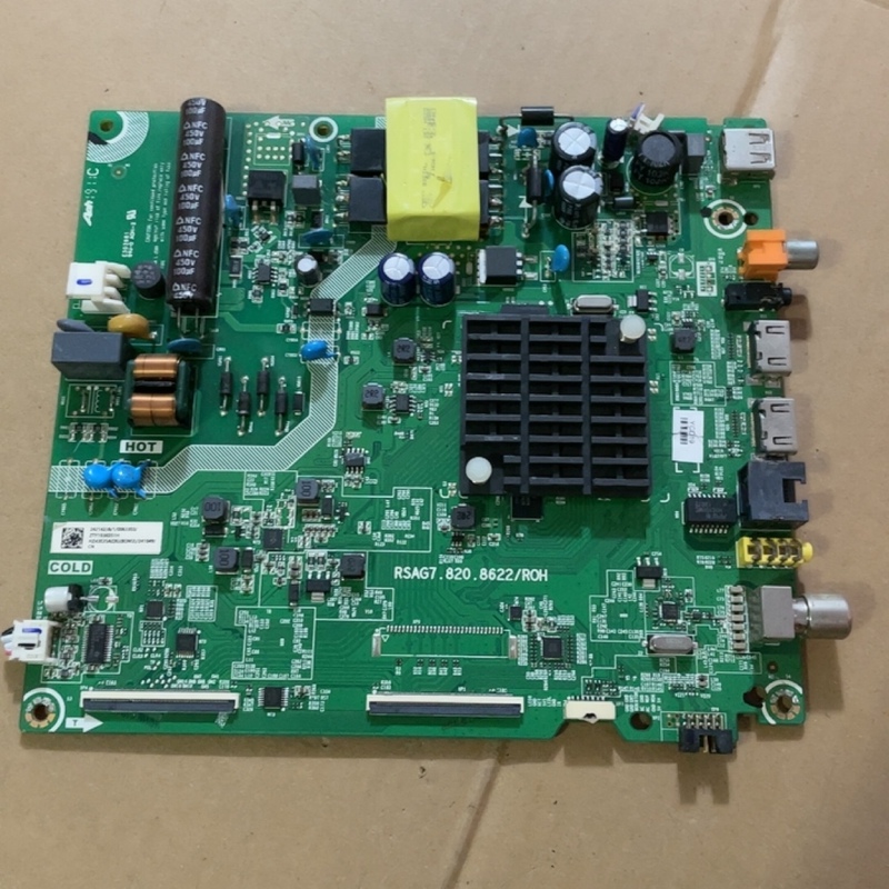 Hisense Hz43A35(Bom1)241049 Motherboard Rsag7.820.8622 Screen Hd425V1 Actual Picture Test