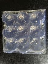 9 medium and large egg holder egg packing box plastic box disposable duck egg packing box