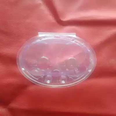 2 extra large duck egg wrapped gray egg vacuum salted egg tray plastic blister box nest diameter 54mm
