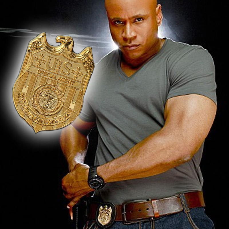 CQB Metal Badge NCIS American Sea J Arm Badge of the Badge of the Badge of the Badge of the Badge of the Badge of the Banking Coin