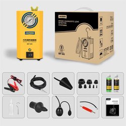 AUTOOL Smoke Leak Detector Vehicle Leak Detector Engine Fault Location Test Auto Repair Auto Protection Tool