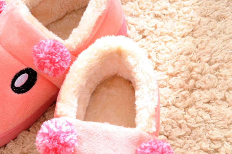 Pantoufles enfants en autre pour hiver - semelle plastique - Ref 1020562 Image 13