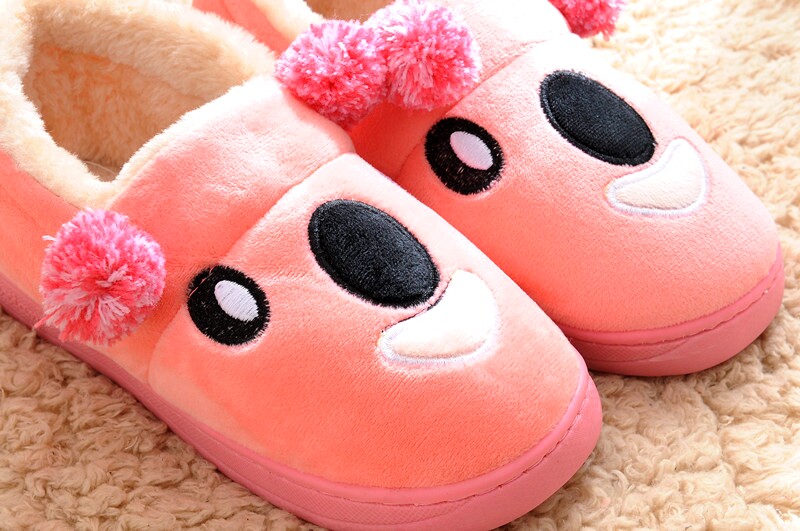 Pantoufles enfants en autre pour hiver - semelle plastique - Ref 1020562 Image 10