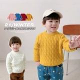 Детский красный демисезонный свитер, термобелье, детское трикотажное зимнее приятное телу платье, наряд на выход