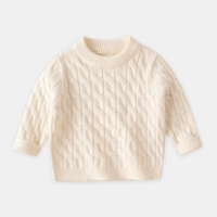 Круглая шея белая