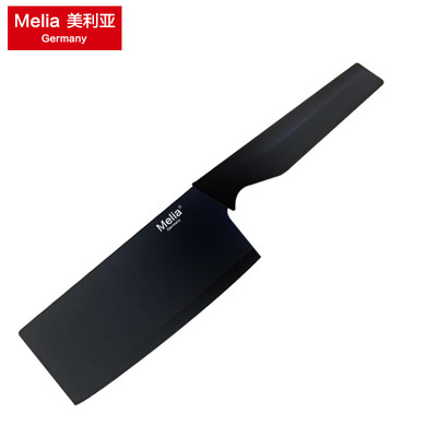 【德国美利亚】科隆黑刃刀家用厨师切菜刀