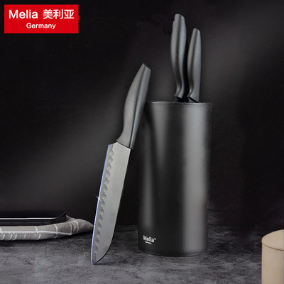 【德国美利亚】科隆系列黑刃刀具四件套