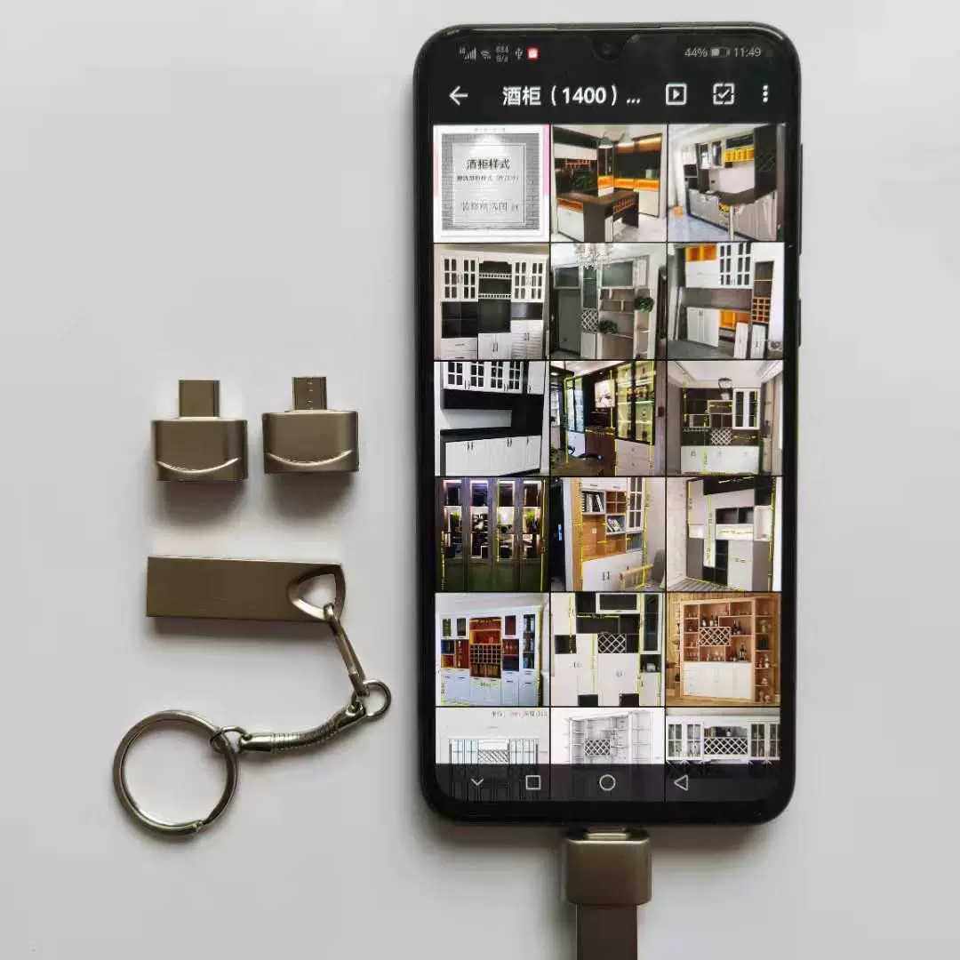 Decoration real case reference materials Daquan wardrobe wine cabinet tatami background wall full set of reference materials