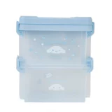 Miniso Mingyin Youpin Sanrio Blocks Series Box Box Paya Dog Double -Layer Plasticing Box