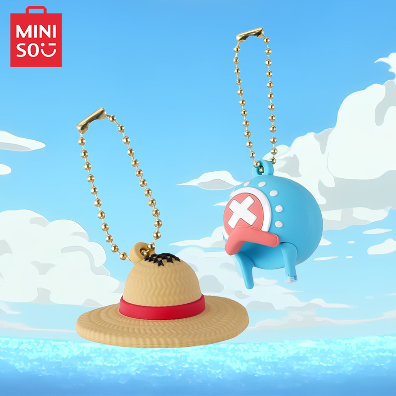 Miniso One Piece Series Hat Keychain Luffy Chopper