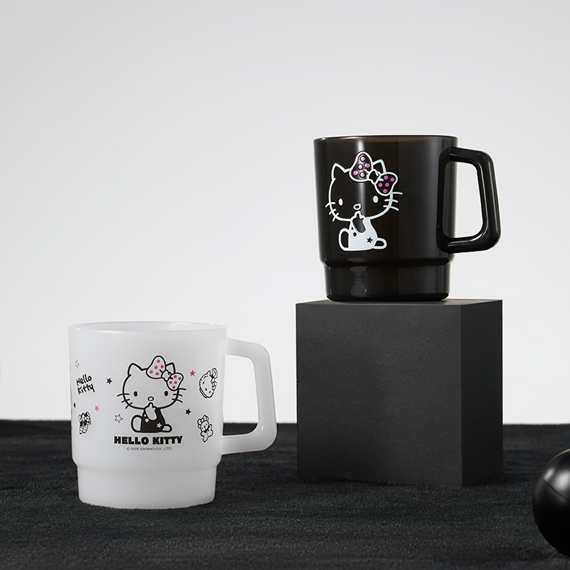 Miniso Hello Kitty Simple Cool Girl Series Mouthwash Cup Hello Kitty Water Cup Cartoon