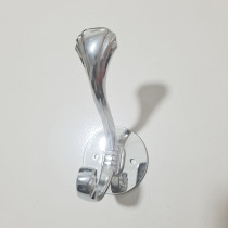 Mop adhesive hook door rear adhesive hook hanging on door adhesive hook hanging stainless steel adhesive hook wall hanging coat hook wall hanging