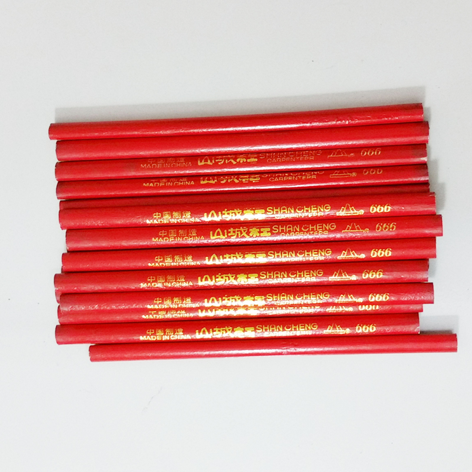 ShanCity Carpenter Specialized Carpenter Flat Wood Pencil