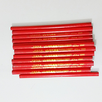 Shancheng brand Carpenter special carpenter pencil flat head log wood pencil