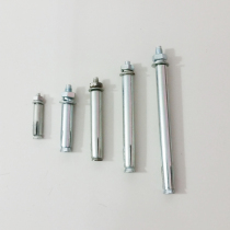 Expansion screws Expansion bolts 8 × 80 expansion screws 8*80 galvanized 6 expansion screws