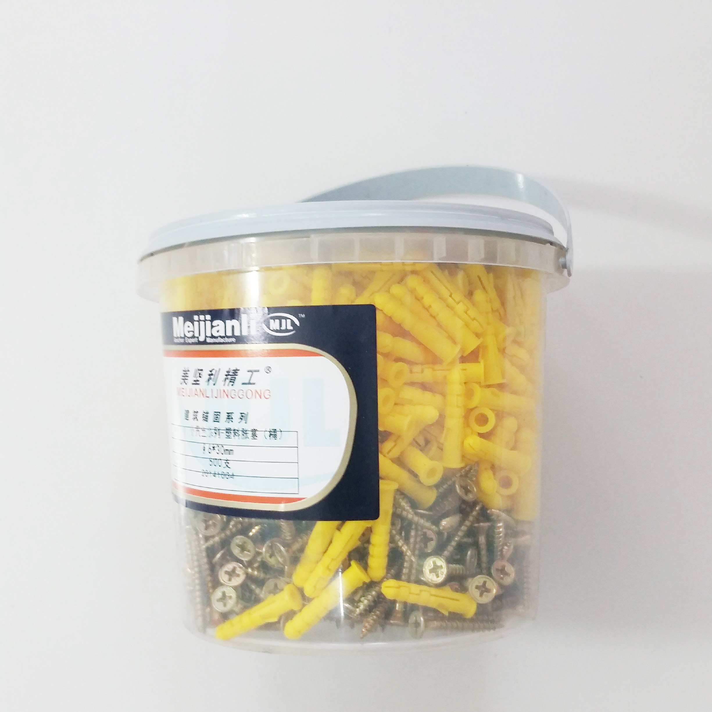 Expansion screw of 6 small yellow croakers American solid 6 mm expansion screw No. 6 expansion bolt Peng expansion screw