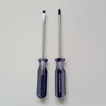 Cross plum screwdriver flat screwdriver flat screwdriver flat head