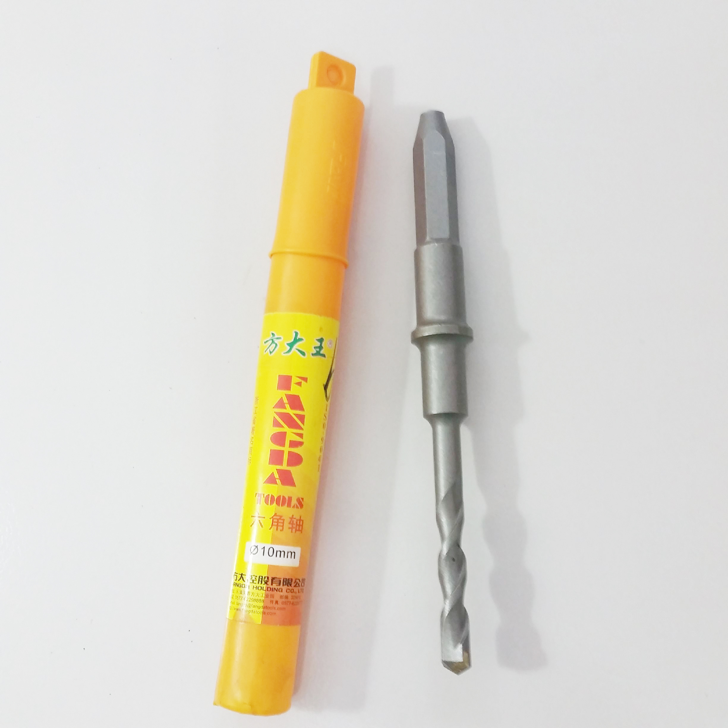 Fang Dawang impact drill bit round handle brick drill bit slotted diamond head drill bit over the wall drill bit