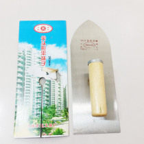 Round head construction Mason tool trowel plastering knife cement trowel spatula mud decoration tool