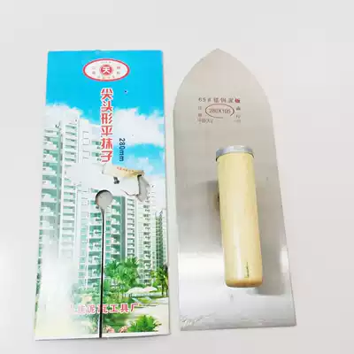 Round head construction Mason tool trowel plastering knife cement trowel spatula mud decoration tool