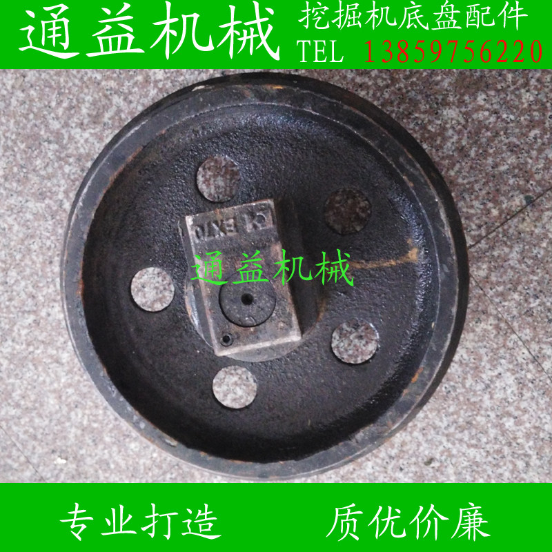 Hitachi 70 75 60-5 60-5 wheel pointing wheel rising tight wheel ram Walking Sprockets accessories No