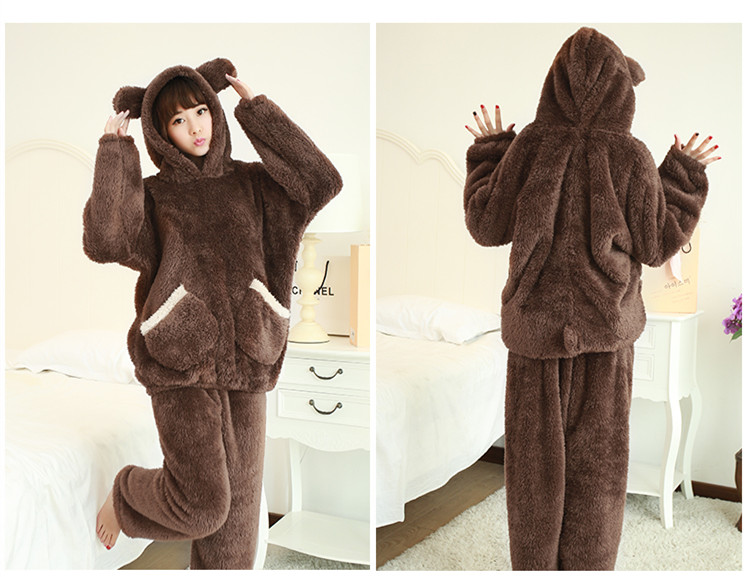 Pyjama pour femme à manches longues - Ref 2995610 Image 51