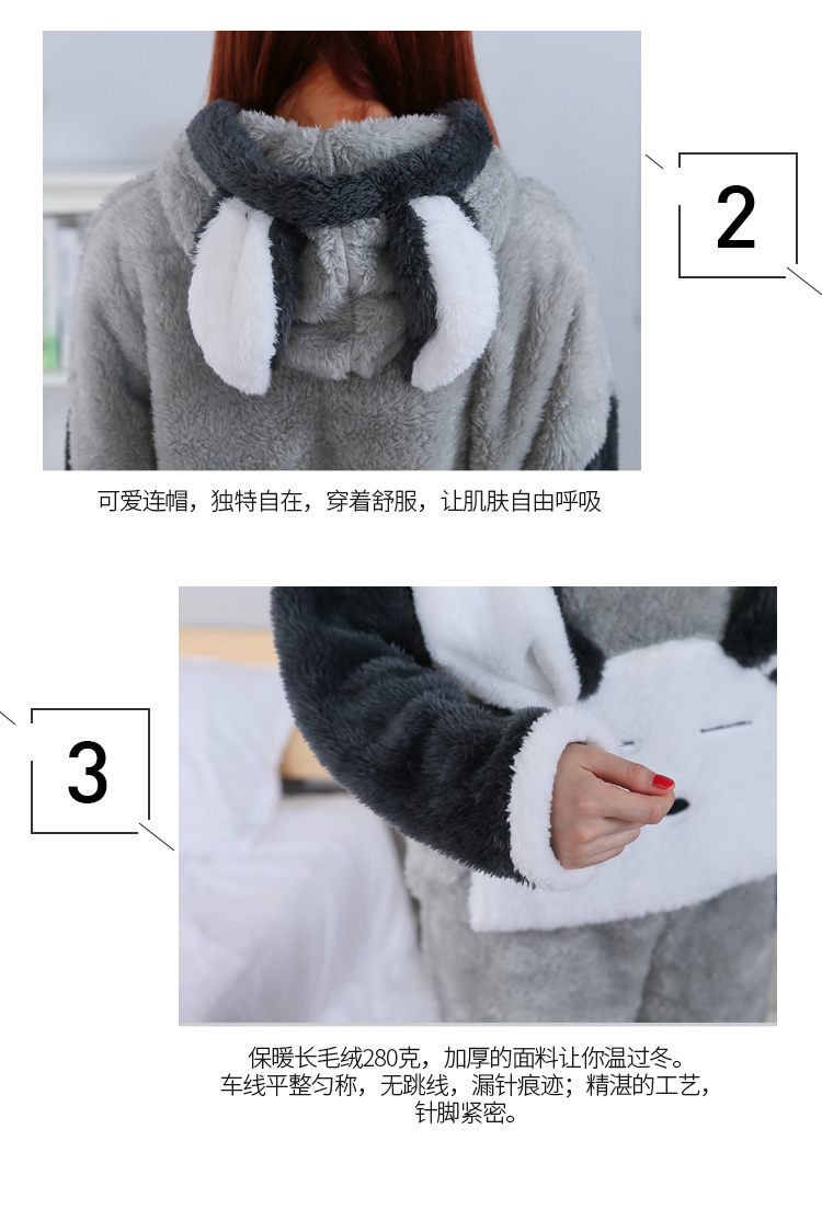 Pyjama pour femme à manches longues - Ref 2995610 Image 39