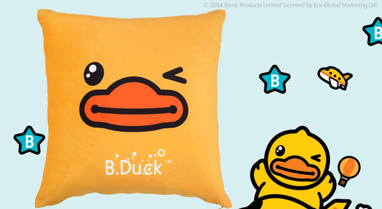 小黄鸭靠垫-印象时光_03