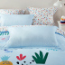 Cuộc sống Carolina dệt sản xuất LOVO trẻ em bông chăn bông ngủ gia đình lanh bốn nhỏ vận chuyển vịt vàng - Bộ đồ giường bốn mảnh bộ drap giường Bộ đồ giường bốn mảnh