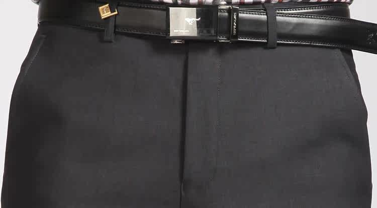 Pantalon droit pour automne - Ref 1489670 Image 14