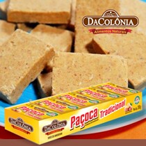 Pacoquinha Brazil imported traditional flavor peanut puff Handmade peanut puff Snack food Snack snack